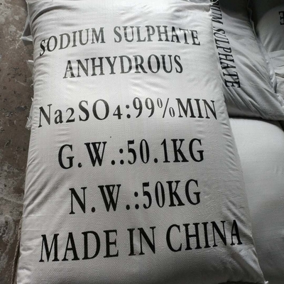 SSA NA2SO4 сульфата натрия безводный 99% CAS 7757-82-6 для текстильной промышленности