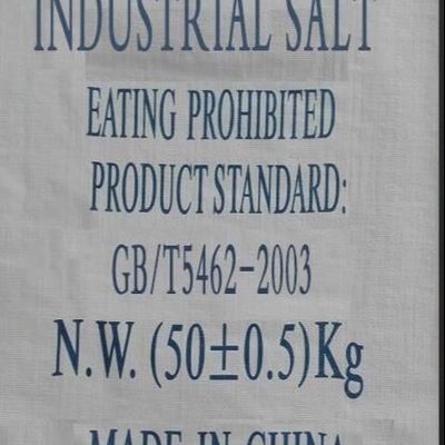 CAS ОТСУТСТВИЕ 7647-14-5 ткани промышленного тензида солей 0.15-0.85mm крася