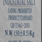 CAS ОТСУТСТВИЕ 7647-14-5 ткани промышленного тензида солей 0.15-0.85mm крася